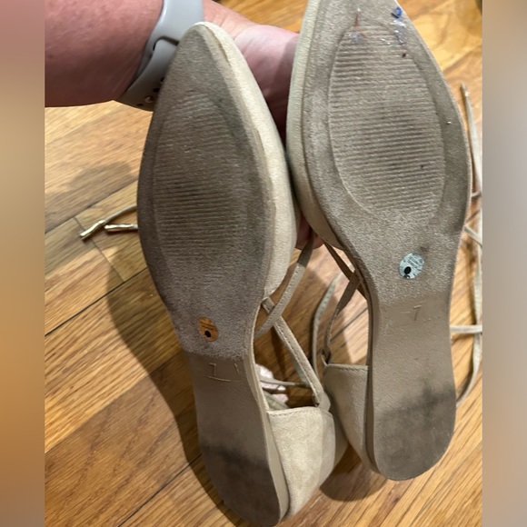 2/$20 Charlotte Russe Strappy Flats - Picture 3 of 4